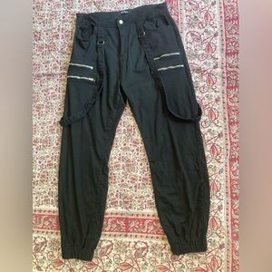 Fashion Nova Show Me The Way Bondage Joggers